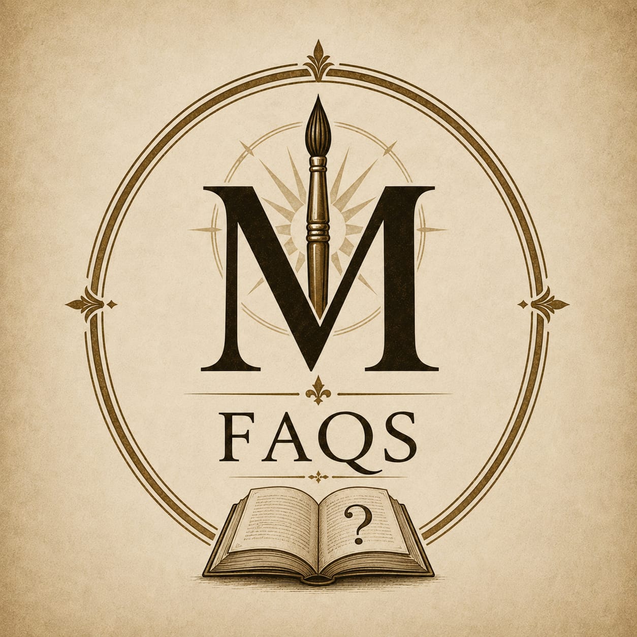Emblema de preguntas frecuentes de Magnos Estudio